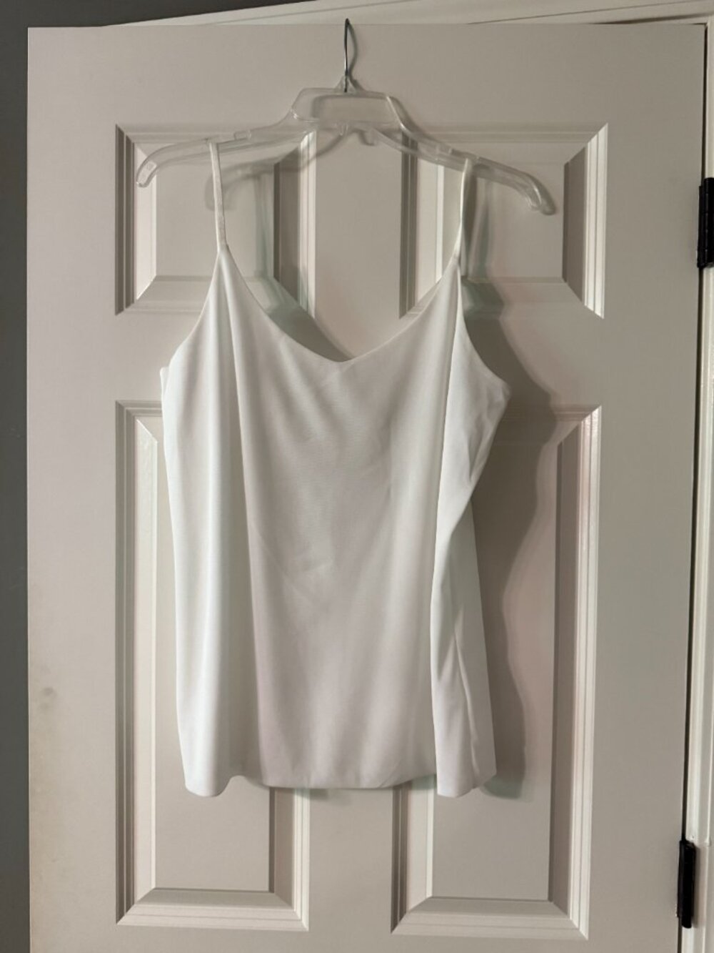 **Lafayette 148 White Cami**